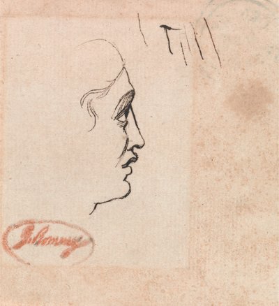 Head of a Youth by George Romney